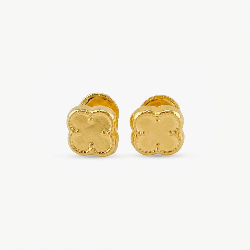 Topos Trebol 0.5 g / 6,8 mm Oro Amarillo 18K