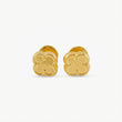 Topos Trebol 0.5 g / 6,8 mm Oro Amarillo 18K
