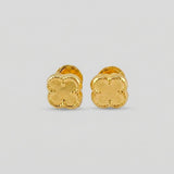 Topos Trebol 0.5 g / 6,8 mm Oro Amarillo 18K