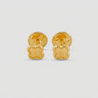 Topos Trebol 0.4 g / 4,4 mm Oro Amarillo 18K