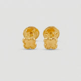 Topos Trebol 0.4 g / 4,4 mm Oro Amarillo 18K