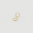 Candongas Aro 0.35 g / 0.9 cm Oro Amarillo 18K