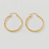 Candongas Arielle 1.8g / 3cm Oro Amarillo 18K