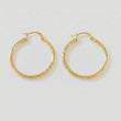 Candongas Arielle 1.9g / 3cm Oro Amarillo 18K