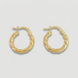 Candongas Carlota 1.6gr / 1.8cm / Oro Amarillo 18K ©