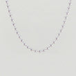 Cadena Militar 15.9gr / 60cm / 3mm Plata 925