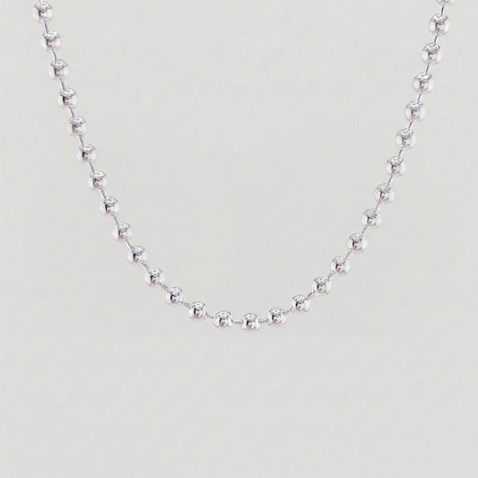 Cadena Militar 15.9gr / 60cm / 3mm Plata 925 ©