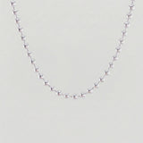 Cadena Militar 15.9gr / 60cm / 3mm Plata 925