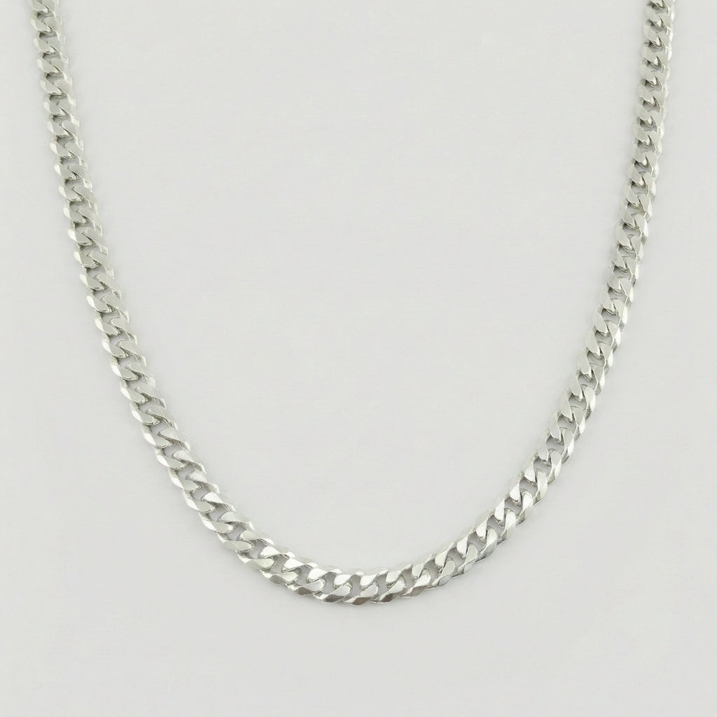 Cadena Cubana 15.95gr / 70cm / 4.6mm Plata 925