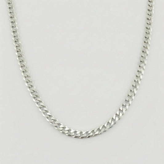 Cadena Cubana 15.95gr / 70cm / 4.6mm Plata 925