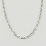 Cadena Cubana 15.95gr / 70cm / 4.6mm Plata 925