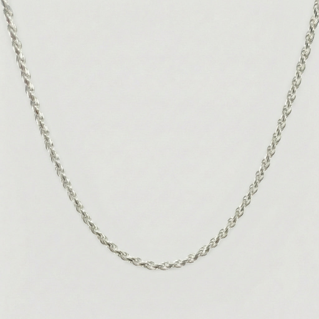 Cadena Lazo 9.2gr / 70cm / 2mm Plata 925