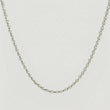 Cadena Lazo 9.2gr / 70cm / 2mm Plata 925