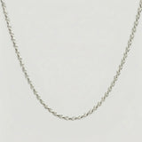 Cadena Lazo 9.2gr / 70cm / 2mm Plata 925