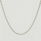 Cadena Lazo 8.1gr / 60cm / 2mm Plata 925