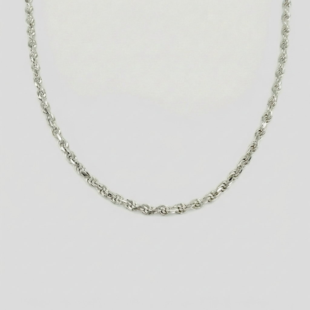 Cadena Lazo 28.95gr / 60cm / 4mm Plata 925