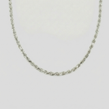 Cadena Lazo 28.95gr / 60cm / 4mm Plata 925