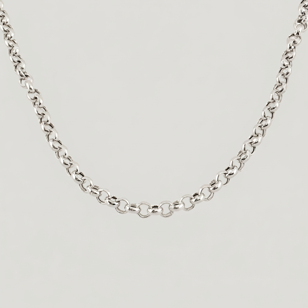 Cadena Roll On 11.1gr / 50cm / 5.3mm Plata 925 ©