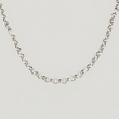 Cadena Roll On 11.1gr / 50cm / 5.3mm Plata 925 ©