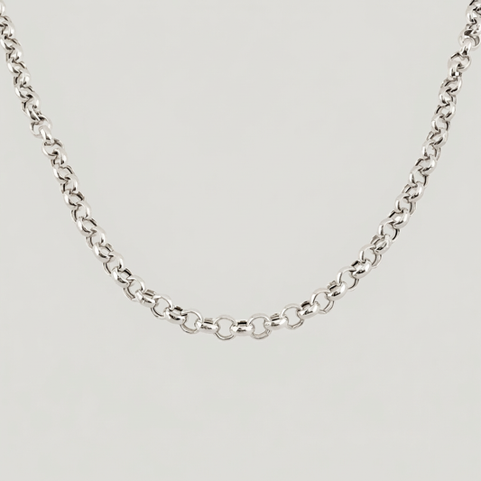 Cadena Roll On 11.1gr / 50cm / 5.3mm Plata 925 ©