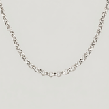 Cadena Roll On 11.1gr / 50cm / 5.3mm Plata 925 ©