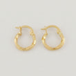 Candongas Asby 0.85 g / 1,5 cm Oro Amarillo 18K