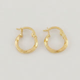 Candongas Asby 0.85 g / 1,5 cm Oro Amarillo 18K