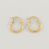 Candongas Asby 0.85 g / 1,5 cm Oro Amarillo 18K