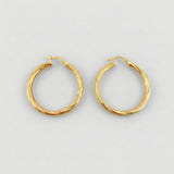 Candongas Mary 3.6gr / 3.4cm / Oro Amarillo 18K