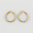 Candongas Mary 3.5gr / 3.4cm / Oro Amarillo 18K