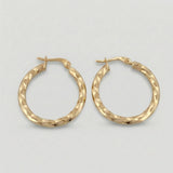 Candongas Kari 2.25gr / 2.6cm / Oro Amarillo 18K &