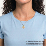 Dije Niña Silueta 0.45 g / 2 cm Oro Amarillo 18K