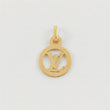 Dije Circulo Letra 0.5 g / 1.9 cm Oro Amarillo 18K