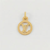 Dije Circulo Letra 0.5 g / 2 cm Oro Amarillo 18K