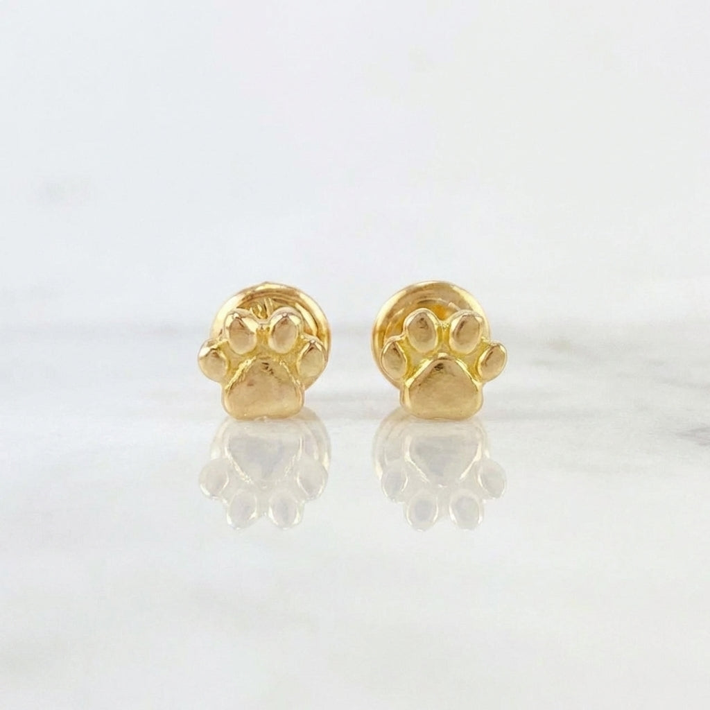 Topos Huella 0.95 g / 4.8 mm Oro Amarillo 18K