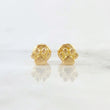 Topos Huella 0.95 g / 4.8 mm Oro Amarillo 18K