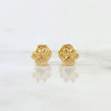 Topos Huella 0.95 g / 4.8 mm Oro Amarillo 18K