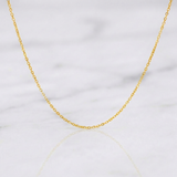 Cadena Aro Seguido 1.1 g / 45 cm / 0.9 mm Oro Amarillo 18K