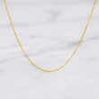 Cadena Aro Seguido 1.15 g / 45.2 cm / 0.9 mm Oro Amarillo 18K