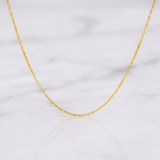 Cadena Aro Seguido 1.15 g / 45.2 cm / 0.9 mm Oro Amarillo 18K