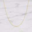 Cadena Aro Seguido 1.25 g / 49.6 cm / 0.9 mm Oro Amarillo 18K
