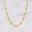 Cadena Rustica Cilindro 7.75 g / 60.8 cm / 3.75 mm Oro Amarillo 18K