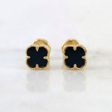 Topos Trebol 2.25 g / 8.3 mm Oro Amarillo 18K