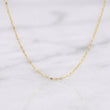 Cadena Plana 1.05 g / 45.2 cm / 1.25 mm Oro Amarillo 18K