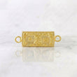 Herraje One Dolar 0.55 g / 1 cm Oro Amarillo 18K