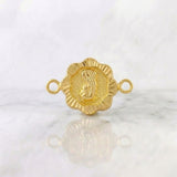 Herraje Virgen Maria 1 g / 2 cm Oro Amarillo 18K