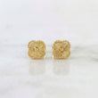 Topos Trebol 2.35 g / 9.8 mm Oro Amarillo 18K