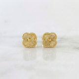 Topos Trebol 2.35 g / 9.8 mm Oro Amarillo 18K