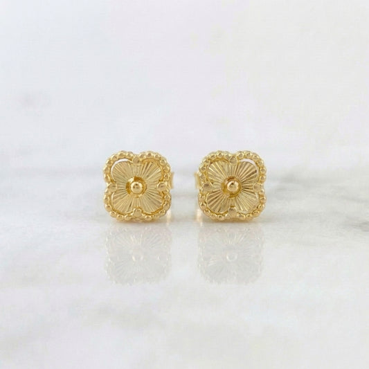Topos Trebol 1.8 g / 7.8 mm Oro Amarillo 18K