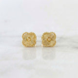 Topos Trebol 1.75 g / 7.8 mm Oro Amarillo 18K